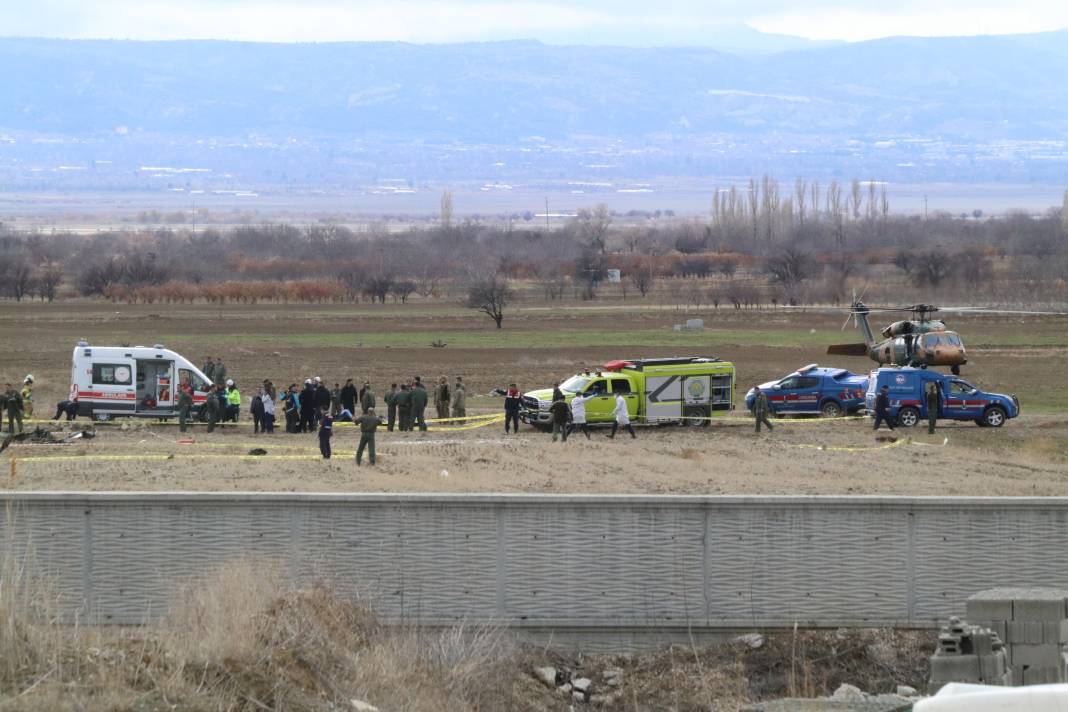 Isparta’daki helikopter kazasında şehitlerimizin isimleri belli oldu 21